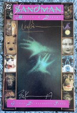 Sandman #6 DC Comics 1989 Signed By Gaiman McKean Sent In A Cardboard Mailer