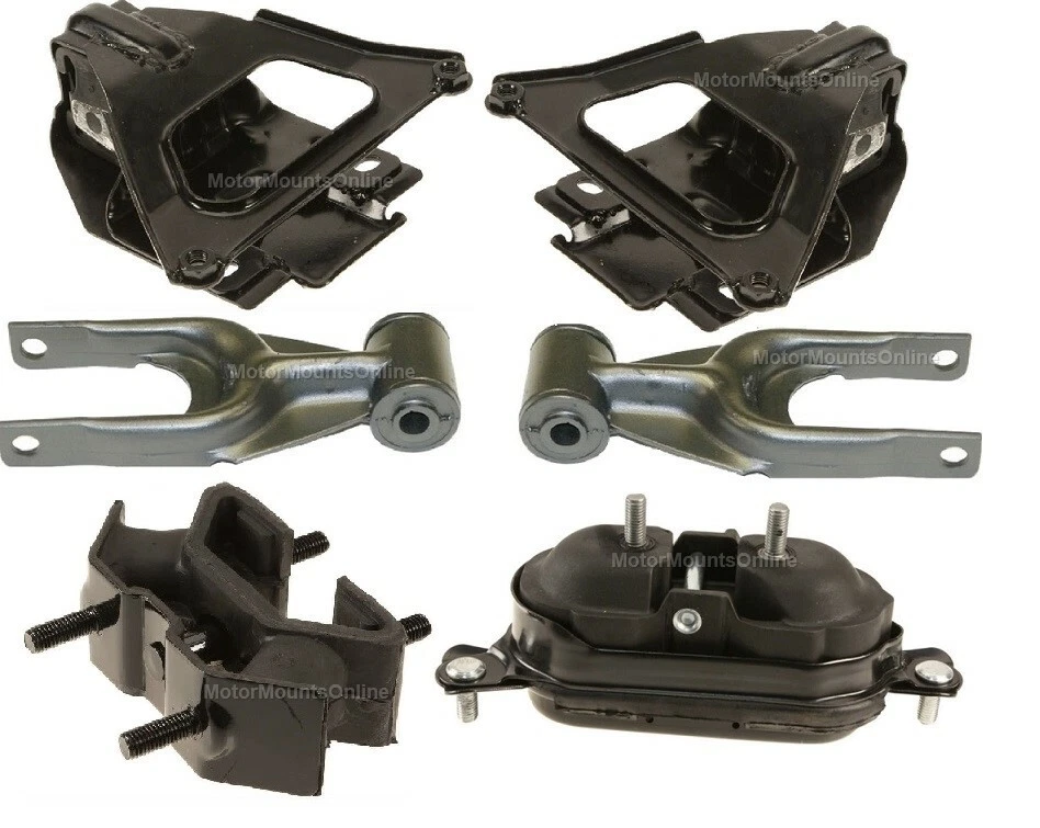8MB138 6pc Motor Mounts fit 3.8L 1996 - 2004 Buick Regal Engine and Transmission - Image 1 of 1