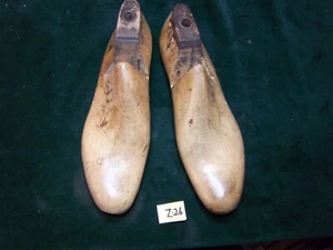 Vintage 1942 Paar US NAVY Größe 9-1/2 D GEBL Industrie Schuh Fabrik Leisten #Z-26 - Bild 1 von 6