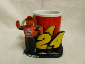 Jeff Gordon Dupont Boyds Bär Nascar Racing Tassenhalter mit Kaffeetasse Figur - Bild 1 von 10