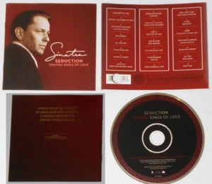 Frank Sinatra  Seduction, Sinatra Sings of Love  - U.S. promo cd Gold DJ Stamp  - Picture 1 of 1