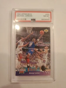 1992-93 Upper Deck - All-Star #425 Michael Jordan PSA 8 - Bild 1 von 2