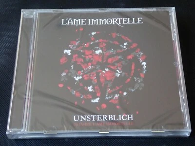 L'Ame Immortelle - Unsterblich 20 Jahre NEW CD NACHTMAHR WHISPERS IN THE SHADOW - Image 1 of 3
