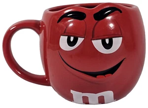 M&M's World, Coffee Mug - Red Character - 2014 - Collectors Mug - Picture 1 of 4