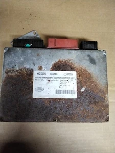 99 land Rover Discovery 1 4.0 ECM Electronic Control Module MKC10462 - Imagen 1 de 5