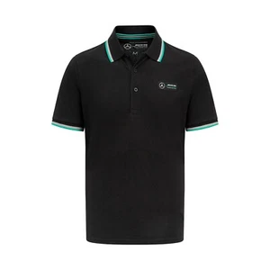 Mercedes AMG Petronas, Classic Polo T Shirt, 2023, Official Merchandise - Picture 1 of 2