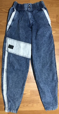 Jeans deportivos Levi’s vintage de los años 90 azules para mujer S32 (26-29 x 30,5) ¡Hechos en EE. UU. Bonitos! Foto 1 de 4