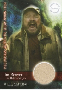 Supernatural Season 3 Pieceworks Costume PW5 Jim Beaver as Bobby Singer - Picture 1 of 1