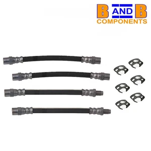 VW BRAKE HOSES & CLIPS T4 TRANSPORTER VAN REAR A1467 - Picture 1 of 3
