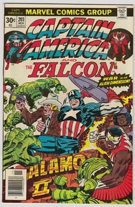 Captain America #203 Krieg in der außerirdischen Dimension Marvel Comics November 1976 Sehr guter Zustand - Bild 1 von 2