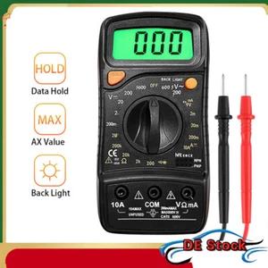 Präzises Digital-Multimeter zur Spannungs- und Stromprüfung AC/DC - Bild 1 von 6