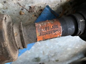 MITSUBISHI MAGNA DRIVESHAFT MN168729 CHEAP !! - Picture 1 of 2