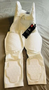 NEW Under Armour Integrated Football Pant Youth Large YL White - Picture 1 of 5