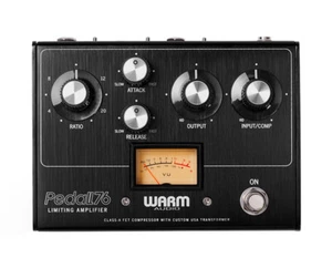 Warm Audio WA76-P Pedal76 All-Analog Transformer-Based FET Compressor Pedal - Picture 1 of 3