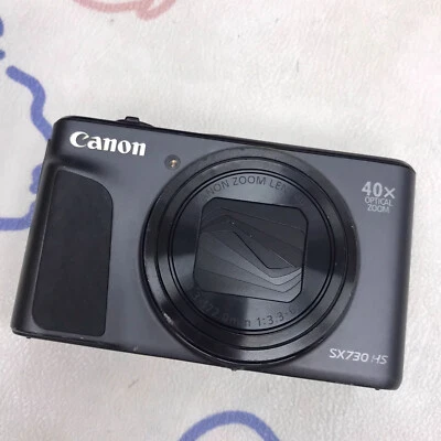 Canon PowerShot SX730 HS Digital Camera 20.3 MP W/40x Optical Zoom &3" Tilt LCD - Image 1 of 4