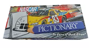 Pictionary The Game Of Quick Draw NASCAR Edition 2001 - Picture 1 of 4