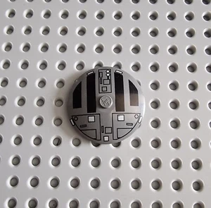 Lego Star Wars Sat Schüssel 4x4 neu dunkelgrau 3960px4 Set 7664 A206 - Picture 1 of 1