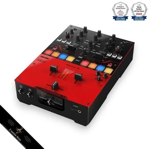 Pioneer DJ Mixer DJM-S5 Red Black Console Limited 2-Channel Japan Digital New - Picture 1 of 9
