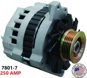 250 Amp NEW Alternator Buick Century Cutlass Cruiser Ciera High Output - Picture 1 of 2