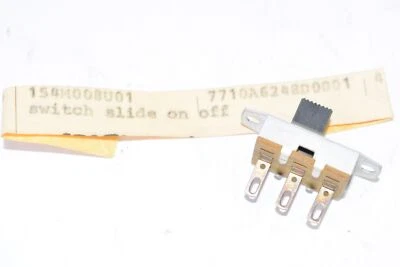 NEW Fischer & Porter 15411008U01 Switch - Slide On/Off  - Image 1 of 3