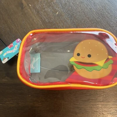 Bolsa de Maquillaje Bolsa de Lápiz Acrílico Squishmallow, Bolsa de Viaje Transparente Nueva con Etiquetas Carl Burger Foto 1 de 3