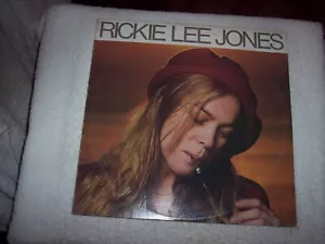 LP--RICKIE LEE JONES--RICKIE LEE JONES SELF TITLED **NM VINYL** #1383 - Picture 1 of 8