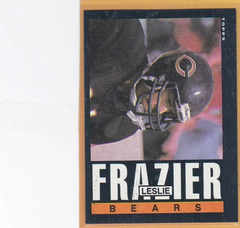 1985 TOPPS FOOTBALL LESLIE FRAZIER #27 BEARS NM *87610 - Image 1 of 1