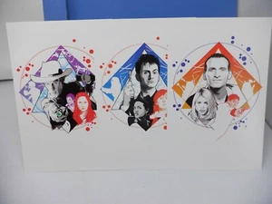 Doctor Who 8 x 10 set of 3 Prints B.B.C. GM5212 - Picture 1 of 4