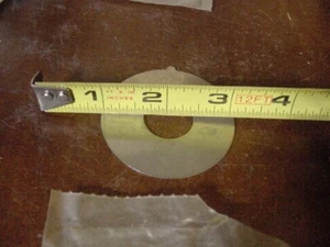 4 EACH NEW OEM MERCURY QUICKSIIVER IMPELLER WEAR PLATE 20272 - Picture 1 of 1