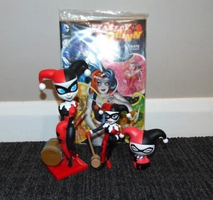 3 - Serie animada Harley Quinn - DC Comics - Figuras de vinilo + cómic - Imagen 1 de 17
