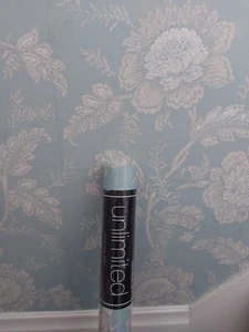 Arthouse Cabaletta 662900 duck egg wallpaper one roll only new - Picture 1 of 4