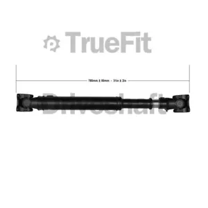 Rear Drive Shaft Assembly for 1984-1995 Toyota 4Runner Pickup 4WD 31" Inch in Le - Picture 1 of 5