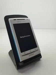 Sony Ericsson Xperia X8 - aquablau - weiß (O2 gesperrt) Smartphone - Bild 1 von 8