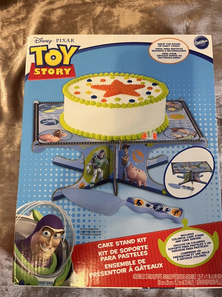 Disney Toy Story Cake Stand Kit