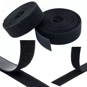 KLETTBAND | Klettverschluss zum aufnähen | Klettband selbstklebend extra stark - Bild 1 von 11