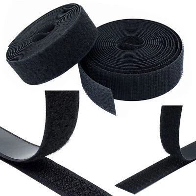 KLETTBAND | Klettverschluss zum aufnähen | Klettband selbstklebend extra stark - Bild 1 von 4