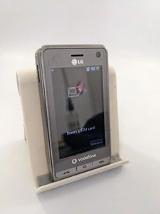 LG Viewty KU990 Silver Unlocked 100MB 3.0" 5MP SMS Android Camera Smartphone - Picture 1 of 15