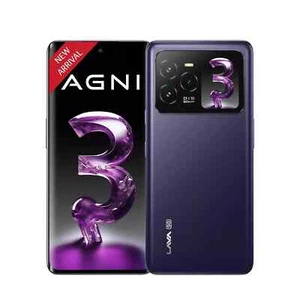 Lava Agni 3 5G (Pristine 8GB+256GB) Dimension 7300X 50MP AI Kamera Global Version - Bild 1 von 8