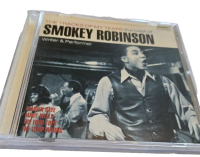 SMOKEY ROBINSON-THE TRACKS OF MY TEARS: BEST OF SMOKEY, WRITER & PERFORMER ( CD) - Image 1 of 2