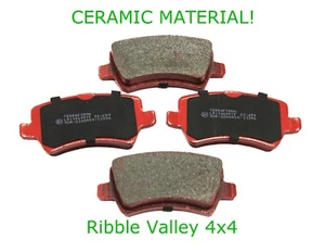 PASTILLAS DE FRENO TRASERAS PARA FREELANDER 2 2014 ENCENDIDO *CERÁMICA* FREELANDER 2 PASTILLAS DE FRENO TRASERAS - Imagen 1 de 3