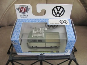 M2 Machines S101 1959 VW Double Cab Truck USA Model NEW LTD ED 1/5000 21-77 - Picture 1 of 5
