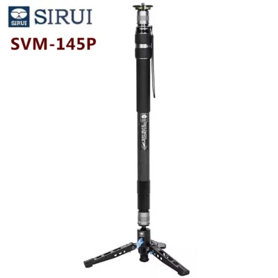 SIRUI SVM-145P Carbon Fiber Quick-Release One-Step Camera Tripod Monopod 10Kg  - Image 1 of 4