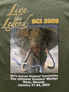 Port & Company Mens Short Sleeve Cotton Crew Neck T-Shirt Live The Legend 2009a - Picture 1 of 5