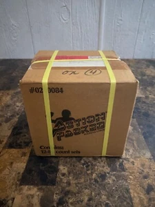1990 ACTION PACKED UPDATE FOOTBALL FACTORY SEALED SET CASE (12) EMMITT SMITH RC - Picture 1 of 6