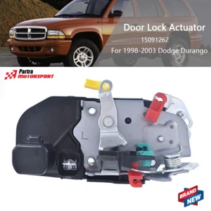 Door Lock Actuator Front Driver Left Side LH Hand 15091262 For 1998-2003 Dodge - Imagen 1 de 7
