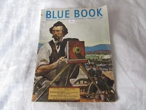 VTG Blue Book men's MAGAZINE Sept 1951 Vol 93 issue 5 short stories military ++ - Picture 1 of 7