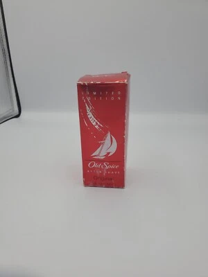Novo Vintage 1993 Old Spice After Shave Splash Original 4,25 oz Completo com Caixa - Imagem 1 de 4