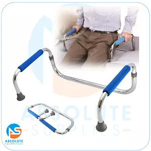 Active Living Assist Rail Folding Grab Bar Stainless Steel for Seniors BHTA  - Picture 1 of 8