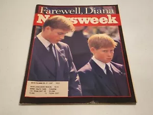 Newsweek Magazine presents Farewell Diana September 15, 1997 - Picture 1 of 3