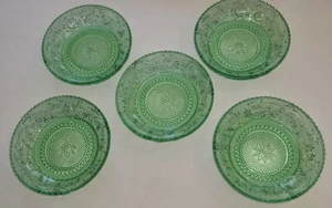 5 SANDWICH GREEN DUNCAN MILLER Bowls Cereal? 6” Wide Hard To Find - Picture 1 of 4